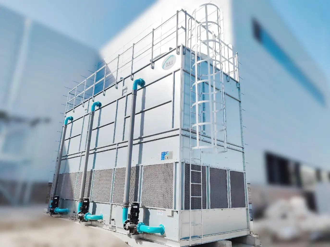 閉式冷卻塔防凍措施