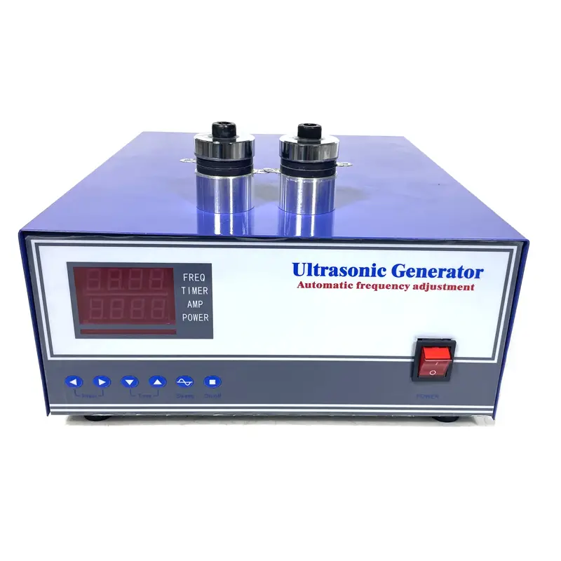 自動電感匹配超聲波電源驅動清洗發(fā)生器