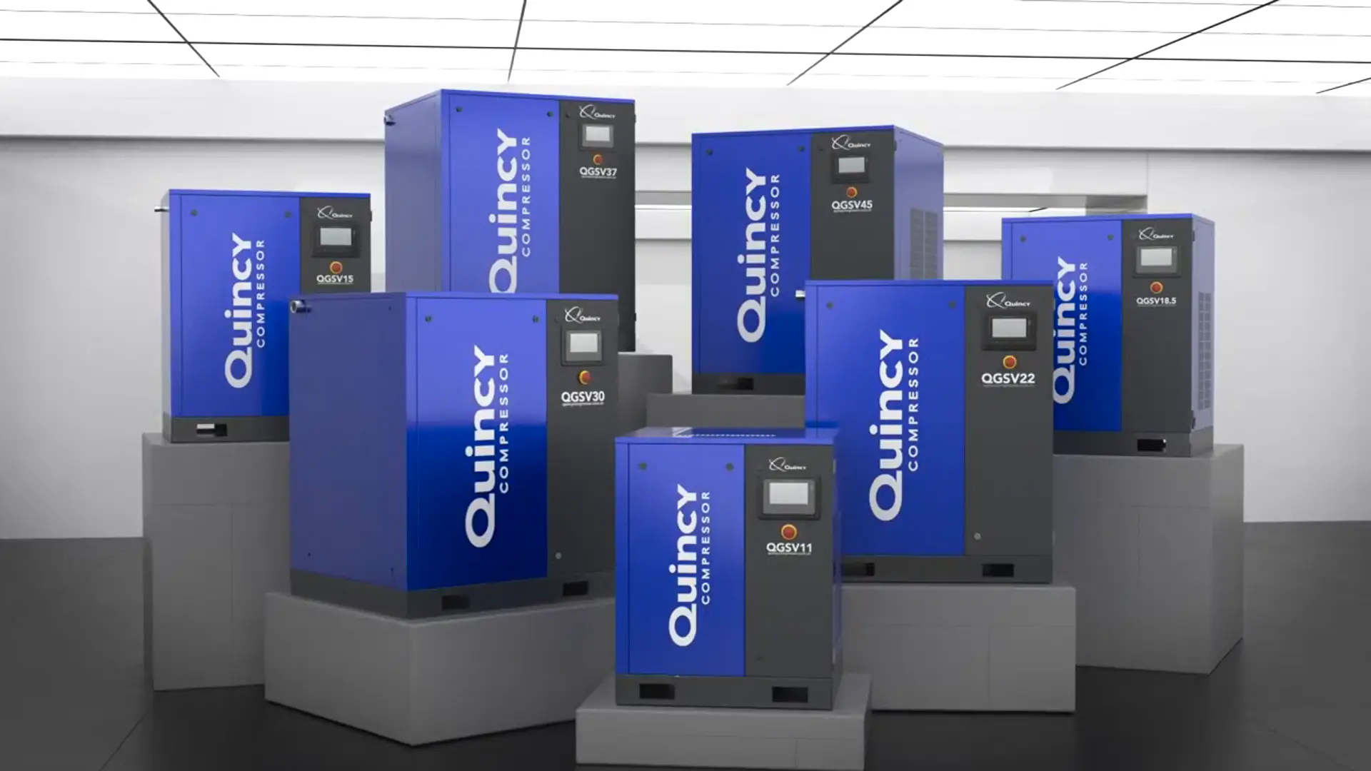 空壓機(jī)維保過程的小tips